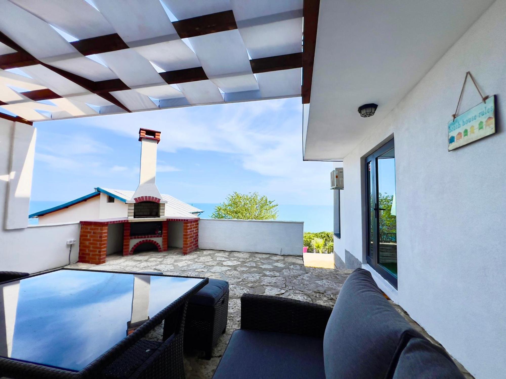 The White Pearl Boutique Villa 발치크 외부 사진