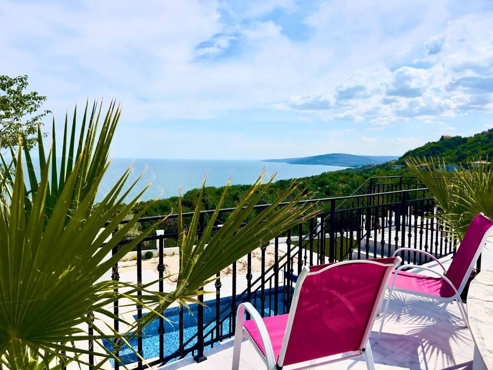 The White Pearl Boutique Villa 발치크 외부 사진