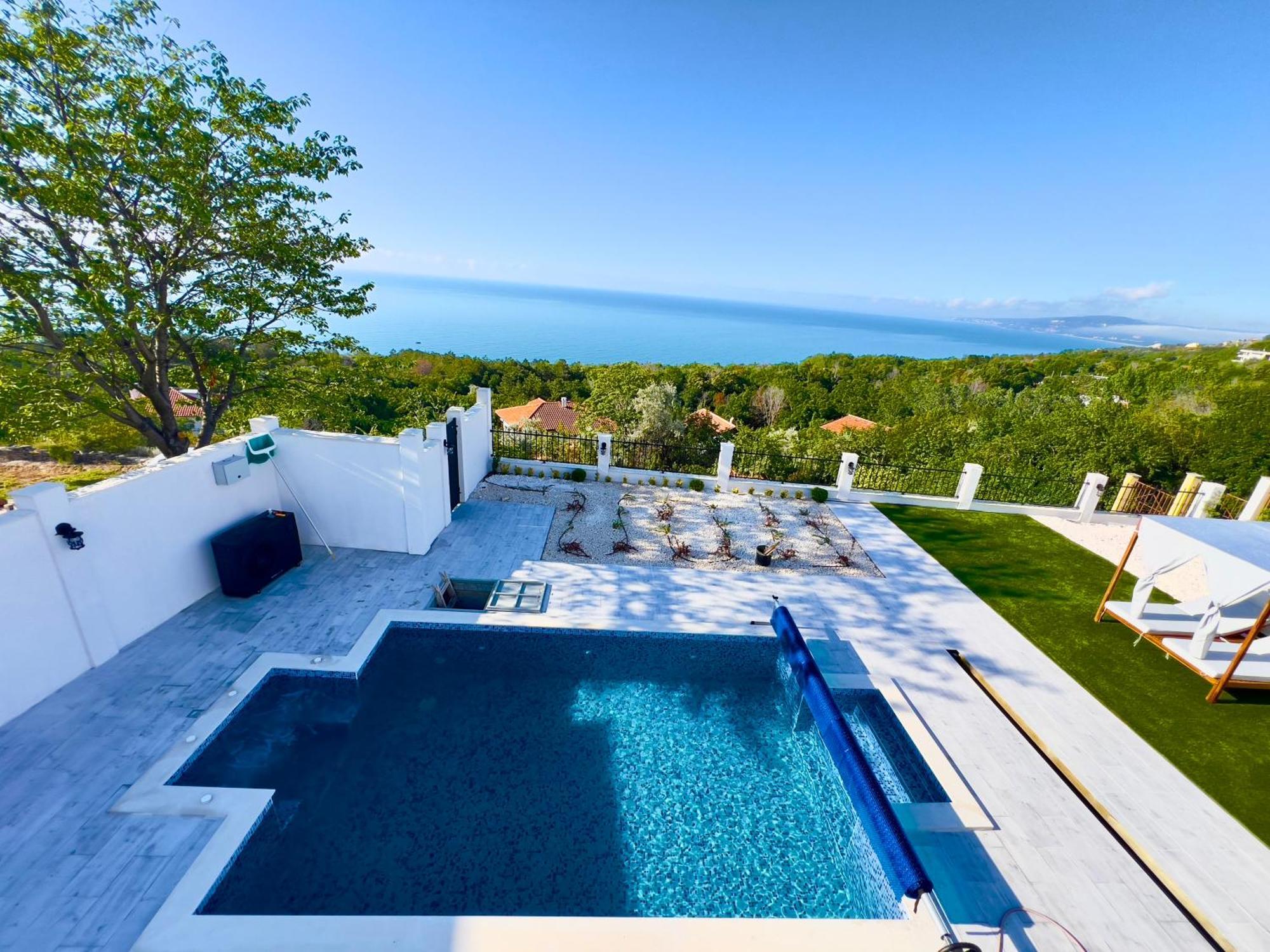The White Pearl Boutique Villa 발치크 외부 사진